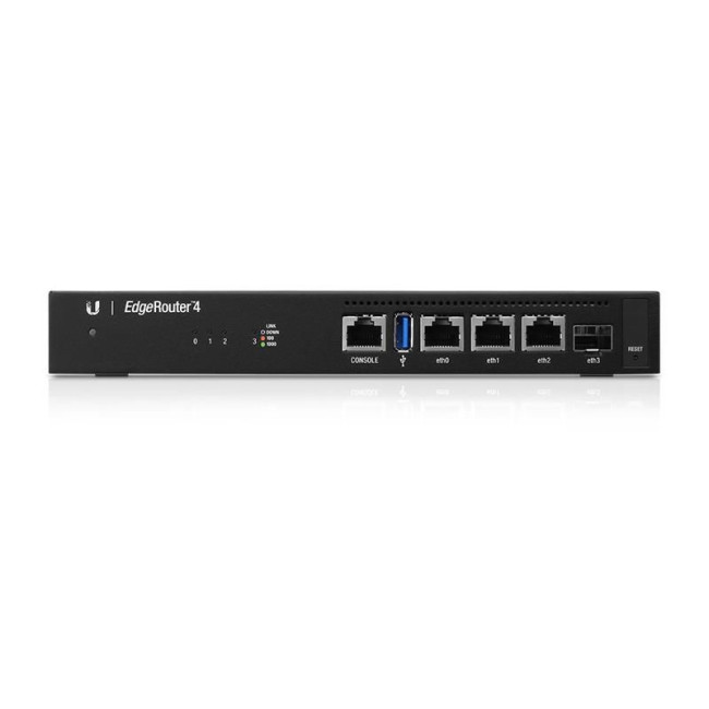 Мережевий комутатор Ethernet з функцією маршрутизації ER-4 UBIQUITI
