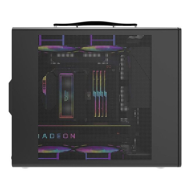CASE MINITOWER MATX W/O PSU/WD200 BLACK DARK FLASH
