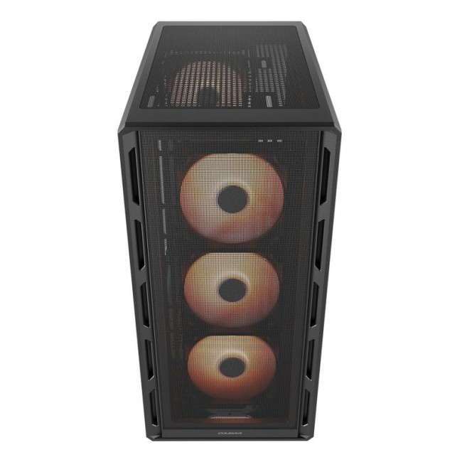 Ігровий корпус, 3*120mm ARGB, 1*120mm ARGB вентилятори передвстановлені, ATX/mATX/mini-ITX, скляне вікно
