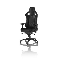 Ігрове крісло Noblechairs EPIC натуральна шкіра, чорний
