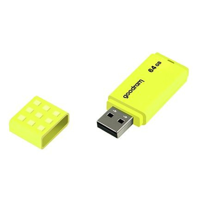 Flash Drive Goodram UME2 64 GB (UME2-0640Y0R11) Yellow
