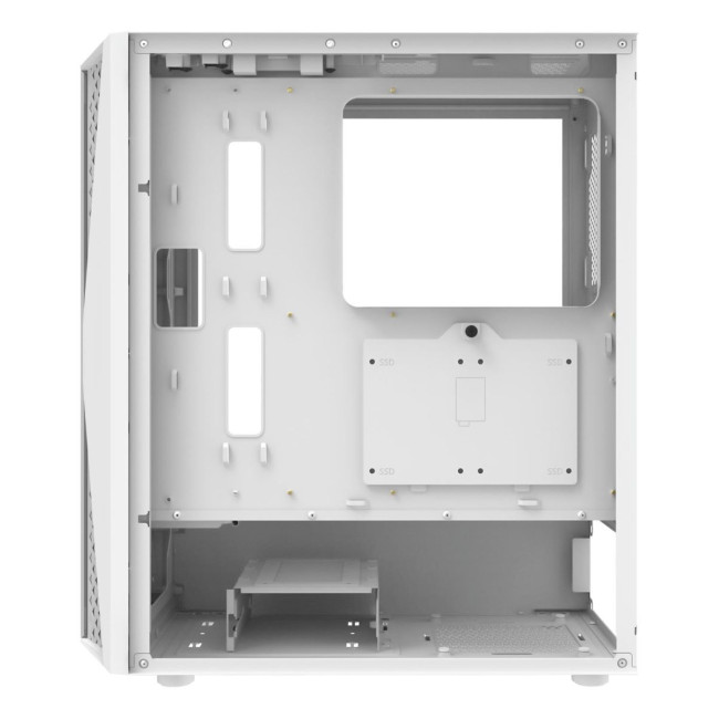 CASE MIDITOWER ATX W/O PSU/DK352 PLUS WHITE DARK FLASH