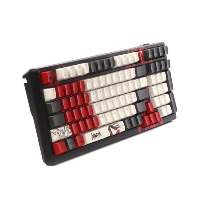 Клавіатура механічна ігрова, USB, RGB підсвічування, BLMS Red Plus Switch
