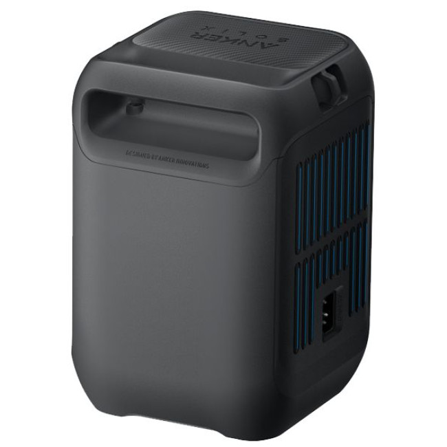 Портативна зарядна станція Anker Solix C300X + PS60 - 288Wh/AC 300W/140W 3xPD/1xUSB/1xCar/MPPT