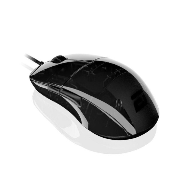 Миша ігрова дротова Endgame Gear XM1r, чорний (прозорий)