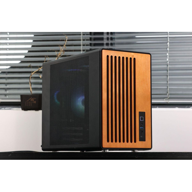 CASE MINITOWER MATX W/O PSU/WD200 BLACK DARK FLASH
