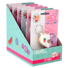 Бальзам для губ Create IT! Брелок для ключів Candy в асортименті (848000)
