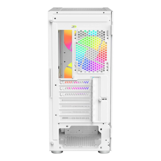 CASE MIDITOWER ATX W/O PSU/WHITE X2 PLUS (W) MONTECH