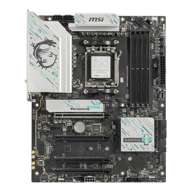 Материнська плата AMD B850 SAM5 ATX B850 GAMING PLUS WIFI MSI