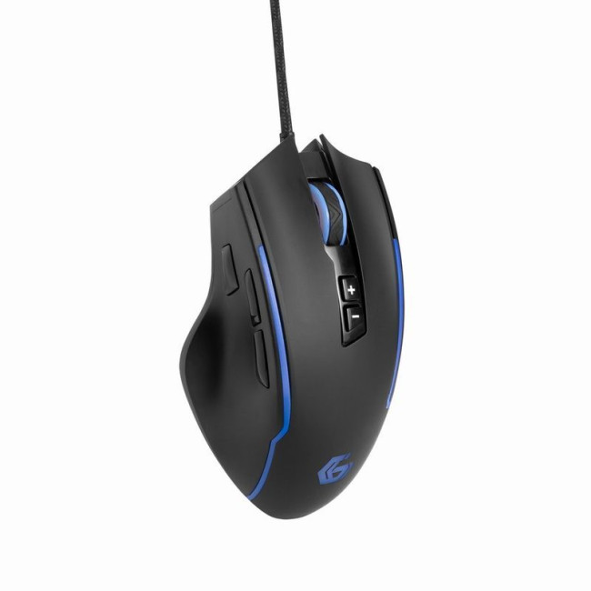 Оптична ігрова миша, 8 Buttons, USB, RGB, 12000 DPI