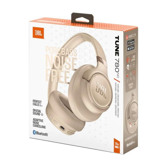 Навушники з БТ JBL JBLT780NCBEG