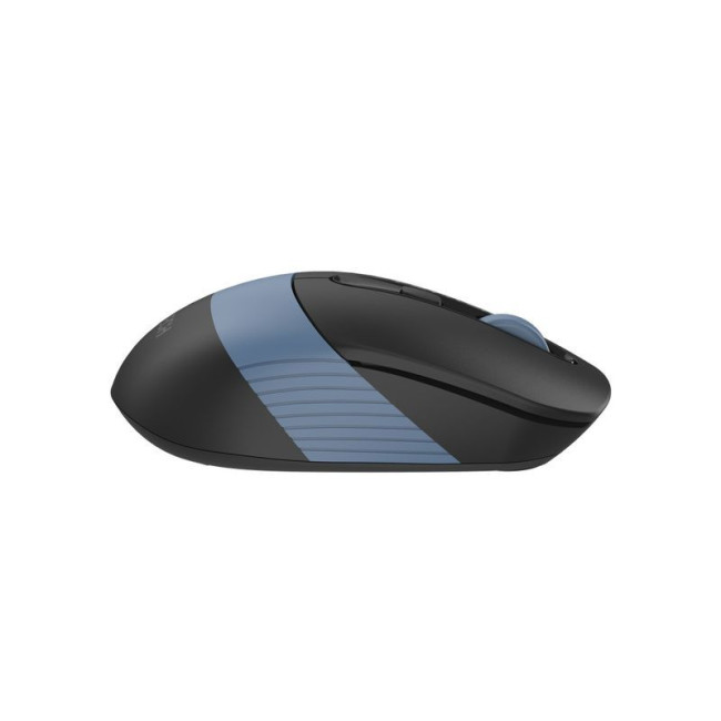 Миша бездротова безшумна Fstyler, Bluetooth / 2.4 ГГц, вбудований акумулятор, 2000 DPI, синій