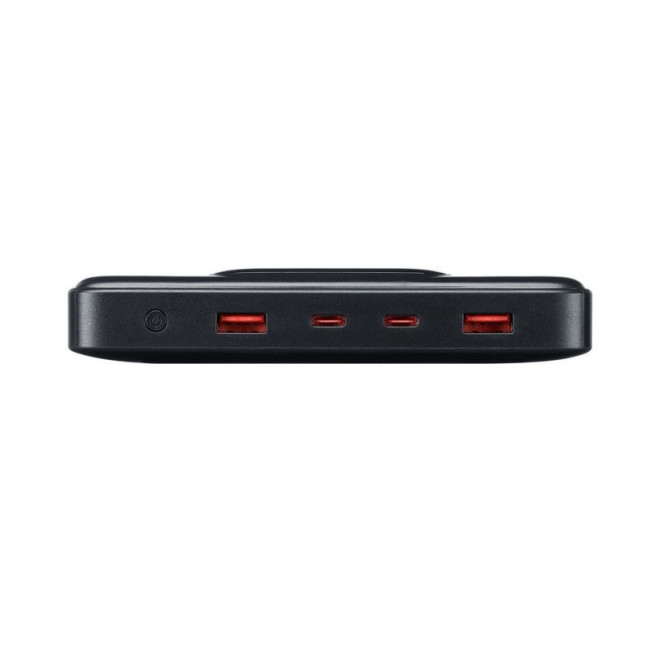 Портативний зарядний пристрій, 25800 mA, PD 100W, з LCD, чорний
