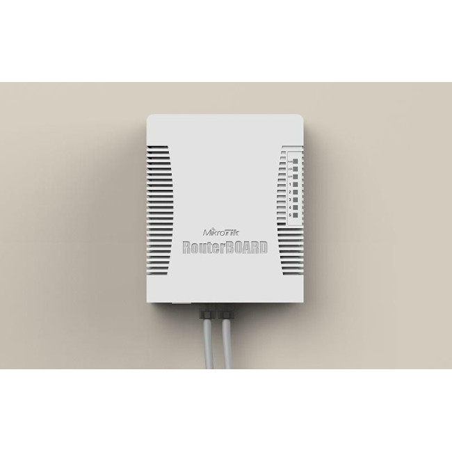 мережевий коммутатор Ethernet з функцією маршрутизації RB960PGS MIKROTIK