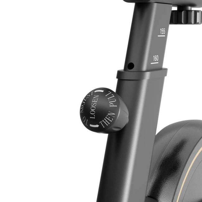 Велотренажер KINGSMITH SPRINT BIKE PB08S (PB08S) колір чорний