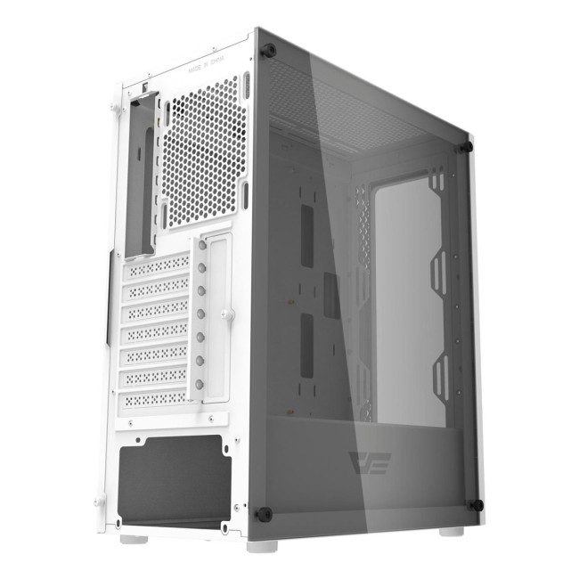 CASE MIDITOWER ATX W/O PSU/DK352 PLUS WHITE DARK FLASH