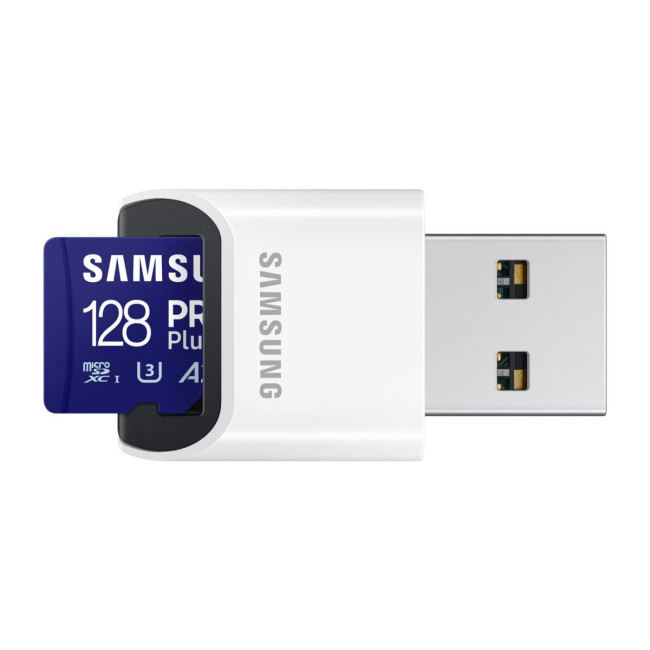 Карта пам’яті MICRO SDXC PRO+ 128GB W/READER MB-MD128SB/WW SAMSUNG