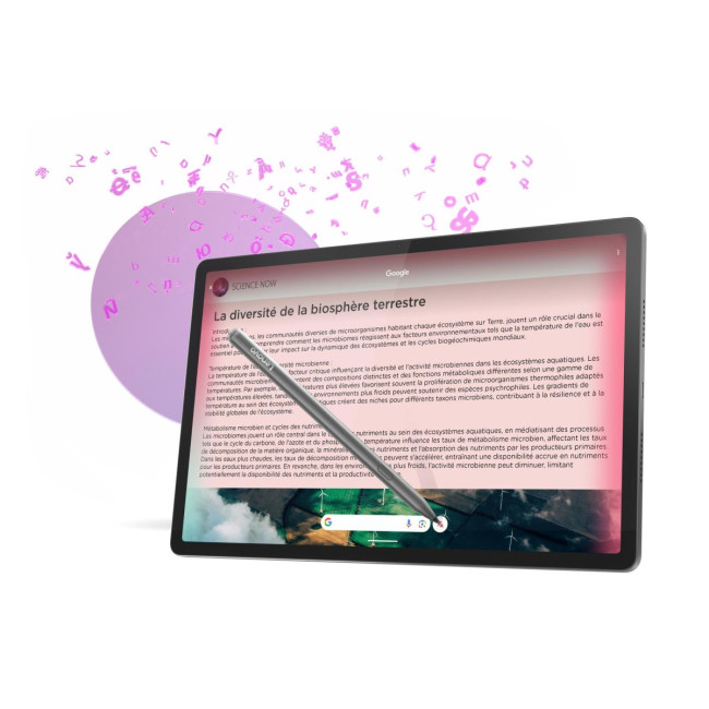 Планшет Lenovo Idea Tab Pro WiFi 12,7 LTPS/MTK D83 00/8/256/Pen/Luna Grey