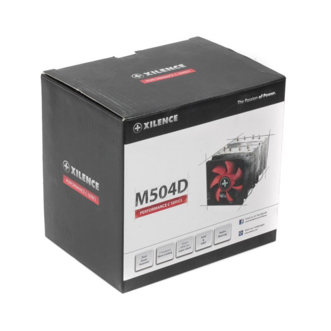 Кулер універсальний 180 Вт AMD/Intel
