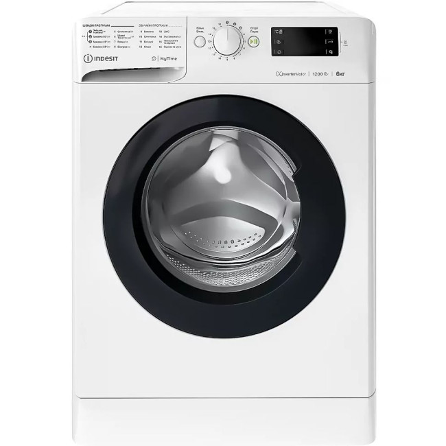 Пральна машина автоматична Indesit OMTWSE 61293 WK UA
