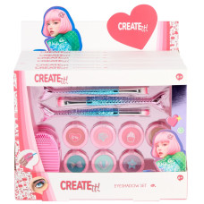 Набір тіней для повік Create IT! з пензликами