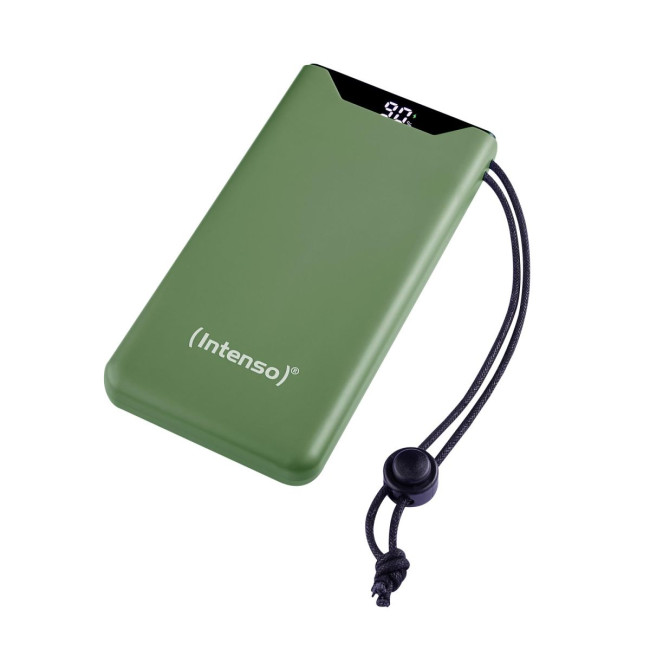 Портативний зарядний пристрій USB 10000MAH QC3.0 GREEN F10000 7332037 INTENSO