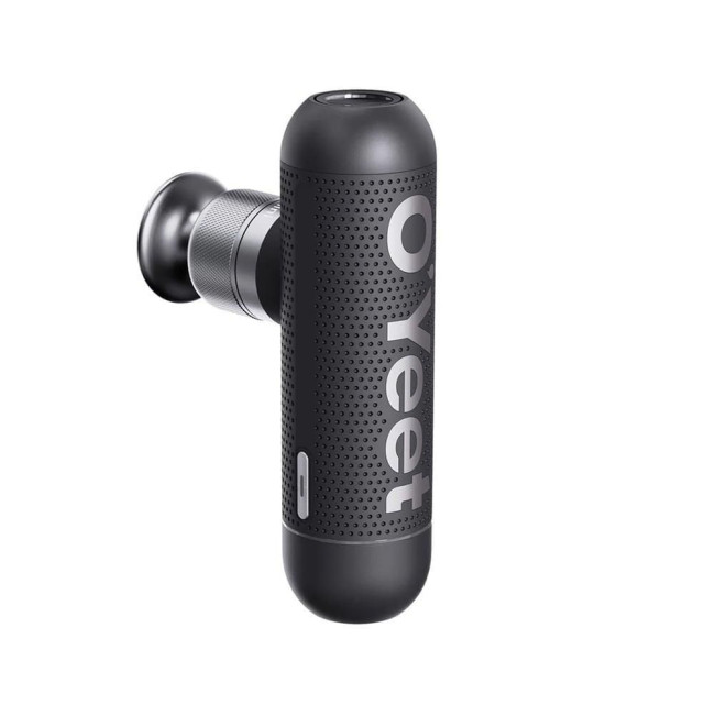Перкусійний ручний масажер для тіла Oyeet NEX mini MG-M1 (GREY)