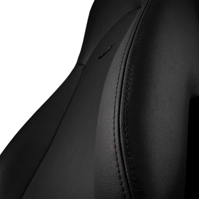 Ігрове крісло Noblechairs ICON високотехнологічна штучна шкіра, чорний