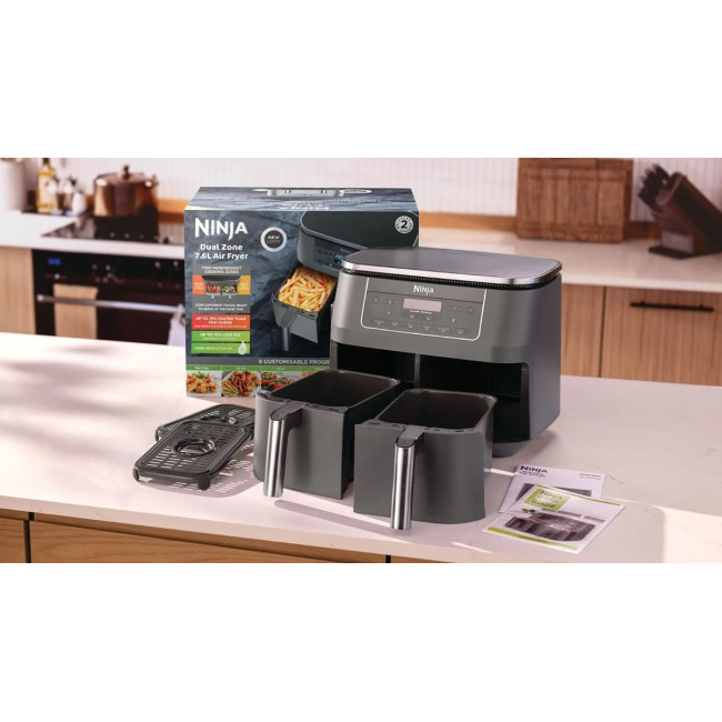 Мультипіч Ninja Dual Zone Air Fryer Max DZ300EU