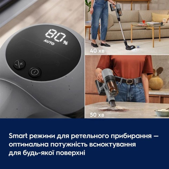 Акумуляторний пилосос Electrolux EP72AB21UG