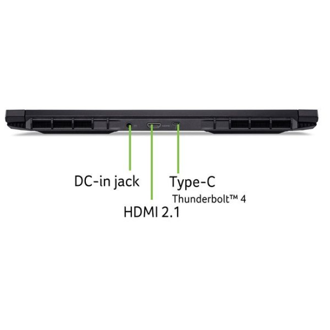 Ноутбук Acer Nitro V 16 ANV16-72-99MQ (NH.QZREU.00D) Obsidian Black