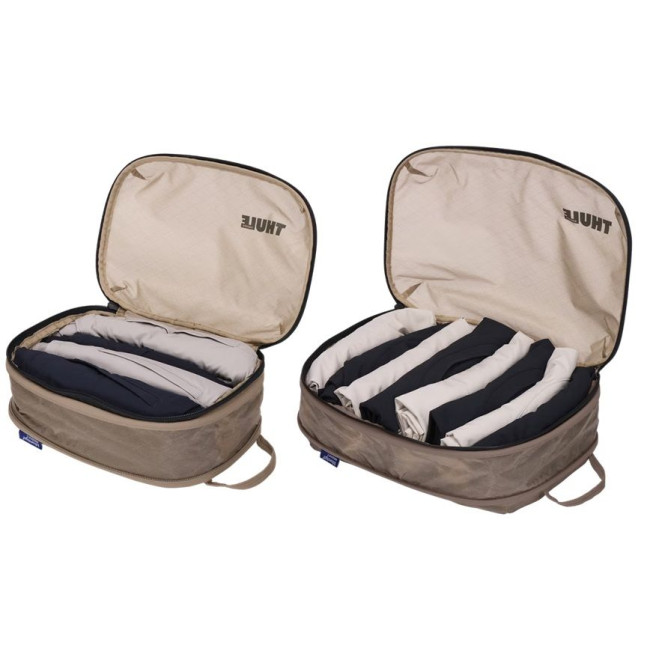 Дорожня сумка Thule Compression Packing Cube Set TCCS-201 Gentle Beige