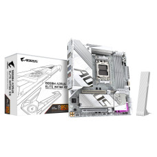 Материнська плата AMD B850 SAM5 MATX B850M A ELT WF6E ICE GIGABYTE