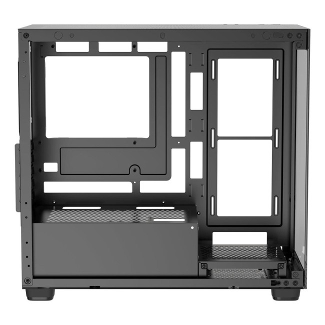 Корпус для комп'ютера MATX W/O PSU GAMMA C52 BK (GAMMA-C52-BKD000XX-GL) OCYPUS