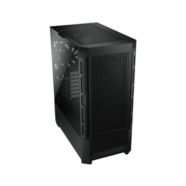 Ігровий корпус, 1*120mm вентилятор передвстановлений, ATX/mATX/mini-ITX, скляне вікно