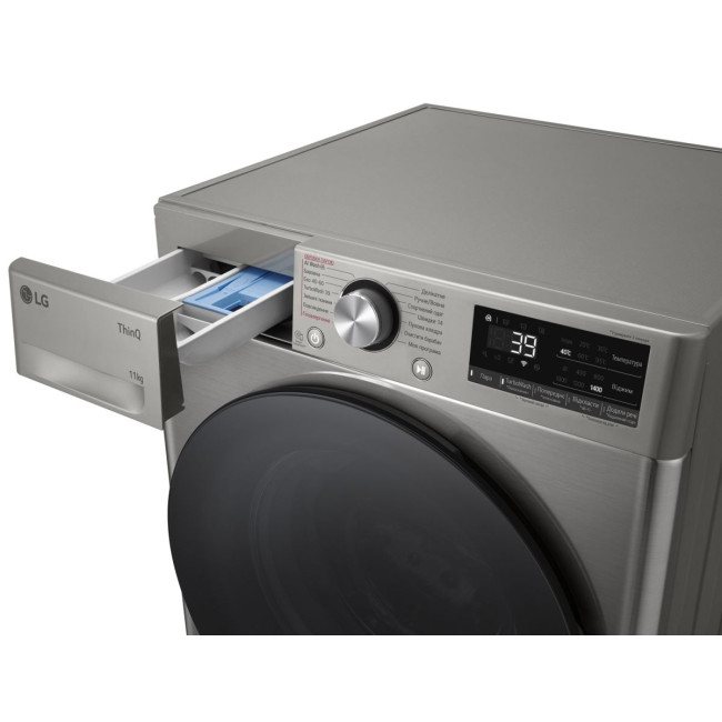 Пральна машина автоматична LG F4Y7ES5P