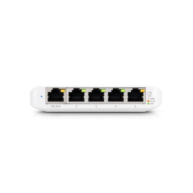 Мережевий комутатор Ethernet USW-FLEX-MINI Ubiquiti