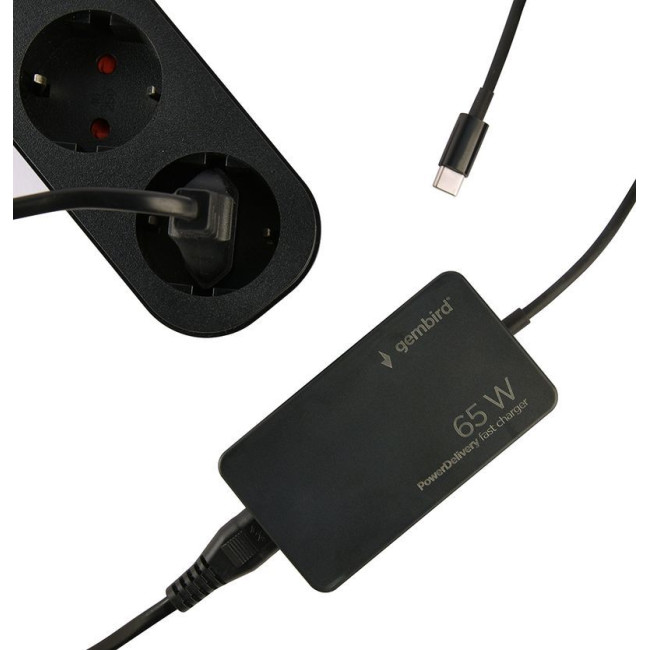 МЗП для ноутбука/планшета/телефона з TYPE-C (65W PD / 28W QC4.0+)
