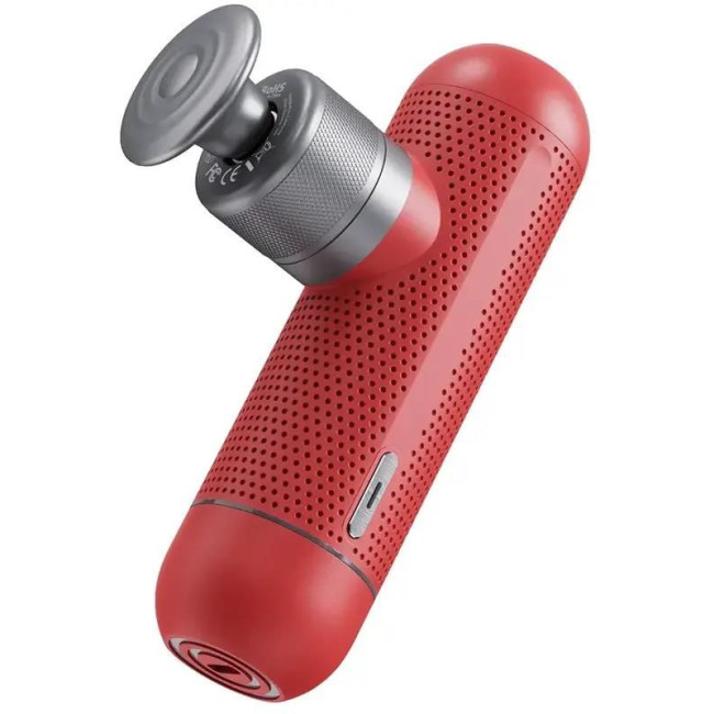 Перкусійний ручний масажер для тіла Oyeet NEX mini MG-M1 (Red)