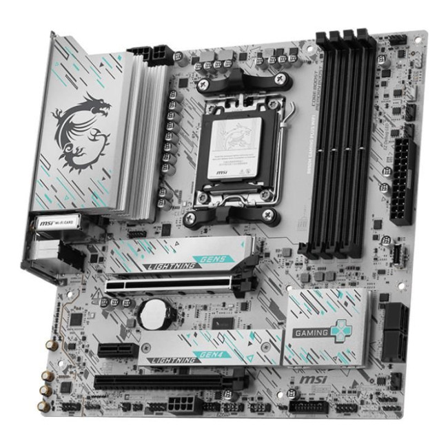 Материнська плата AMD B850 SAM5 MATX B850M GAMING PLUS WIFI MSI