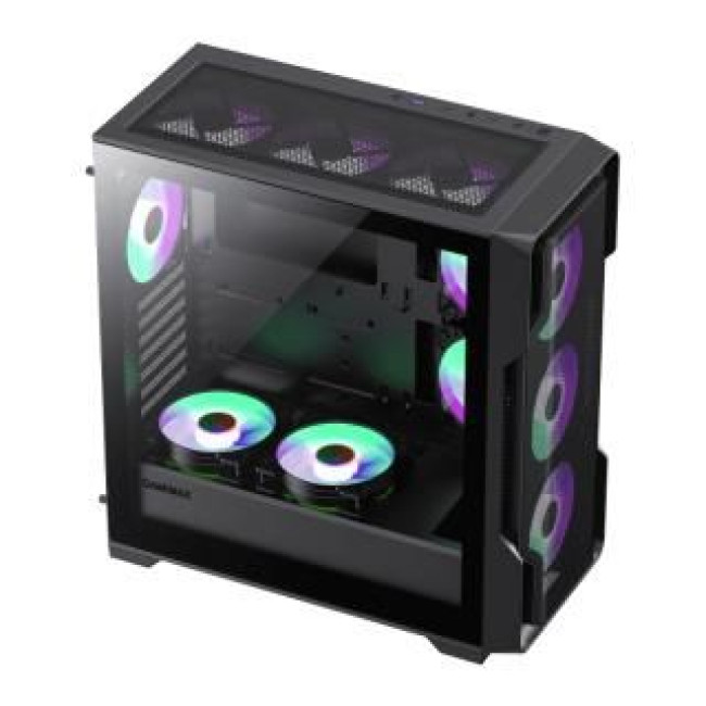 Корпус для комп'ютера EATX W/O PSU SIEGE BK GAMEMAX