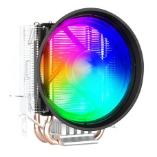 Кулер універсальний, RGB, TDP 98 Вт, висота 122 мм, Hydraulic bearing