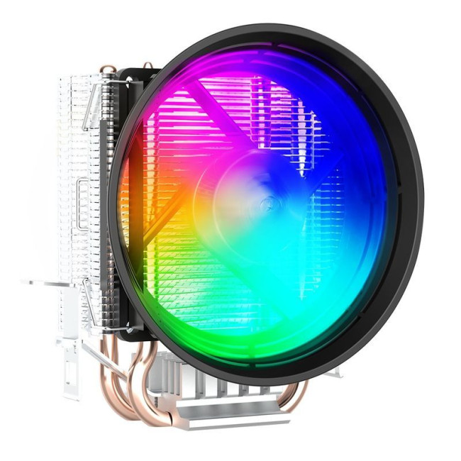 Кулер універсальний, RGB, TDP 98 Вт, висота 122 мм, Hydraulic bearing