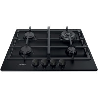 Газова варильна поверхня Whirlpool TKRL 661 NB