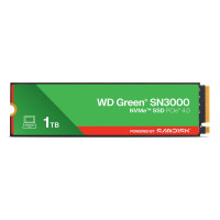 Твердотільний запам’ятовувальний пристрій накопичувач (SSD) G4 M.2 NVME 1TB GREEN SN3000 WDS100T4G0E SANDISK