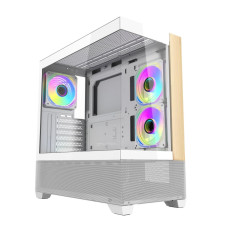 Корпус для комп'ютера DARK FLASH ATX без блока живлення DS900W AIR білий