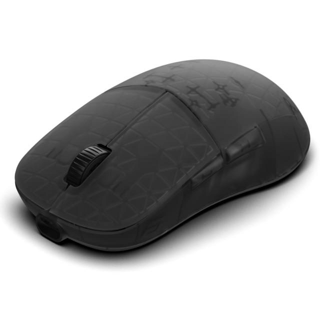 Миша ігрова бездротова Endgame Gear XM2w 4k v2, чорний (прозорий)