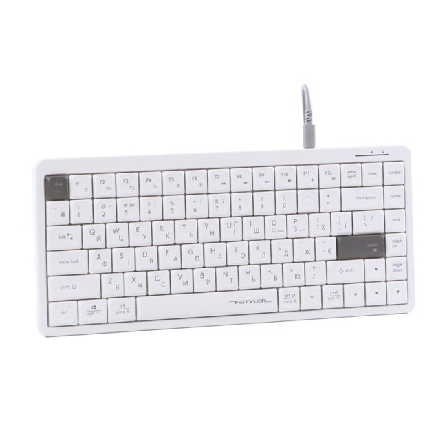 Клавіатура дротова з ножичним перемикачем Fstyler, USB
