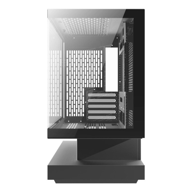 Корпус для комп'ютера MATX W/O PSU F1 BLACK DARK FLASH