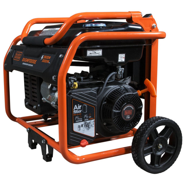 Генератор бензиновий Black&Decker BXGNP3000E 2700/3000 W